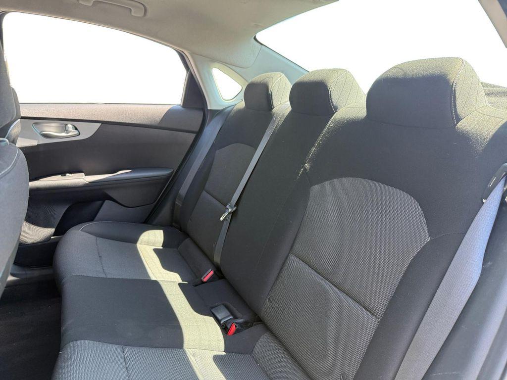 used 2023 Kia Forte car, priced at $15,299
