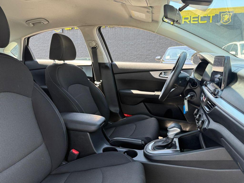 used 2023 Kia Forte car, priced at $15,299