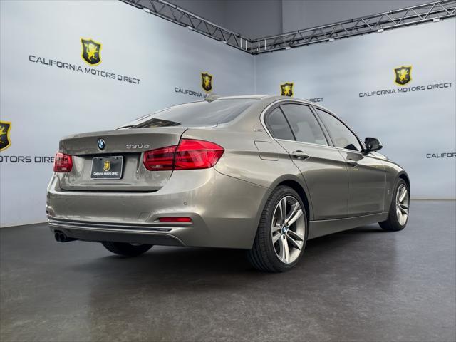 used 2017 BMW 330e car, priced at $17,999