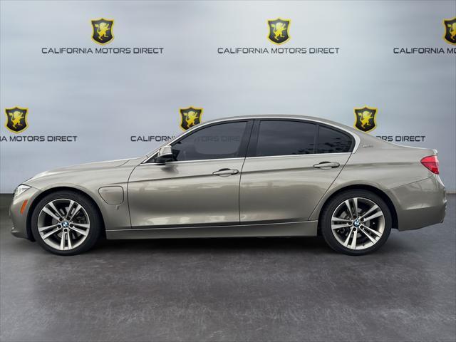 used 2017 BMW 330e car, priced at $17,999