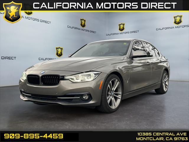 used 2017 BMW 330e car, priced at $17,999