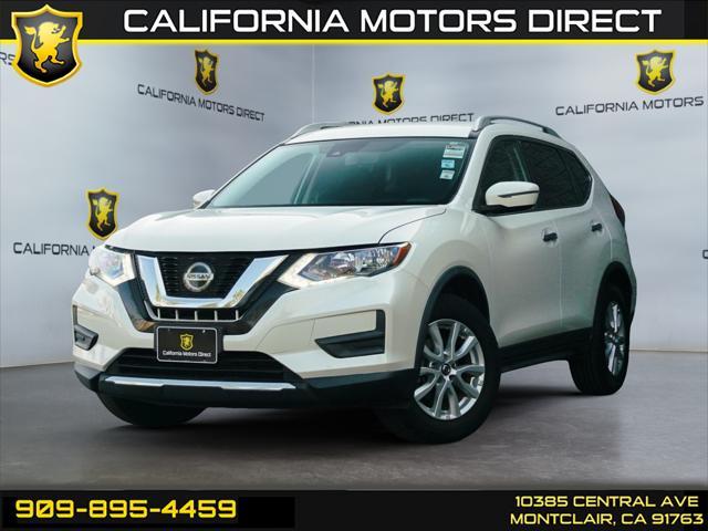 used 2020 Nissan Rogue car, priced at $16,056