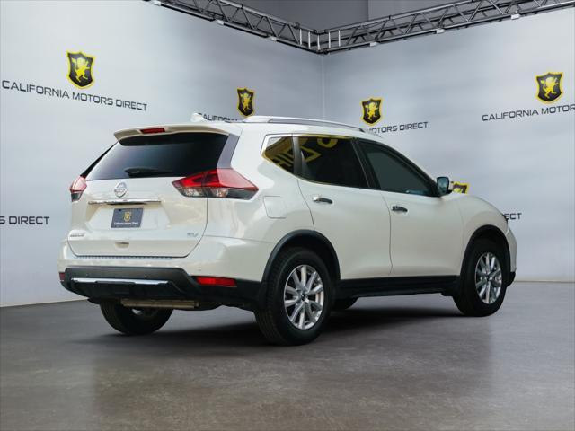 used 2020 Nissan Rogue car, priced at $16,056