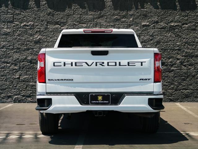 used 2020 Chevrolet Silverado 1500 car, priced at $32,826