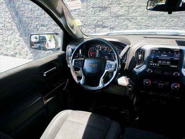 used 2020 Chevrolet Silverado 1500 car, priced at $31,825