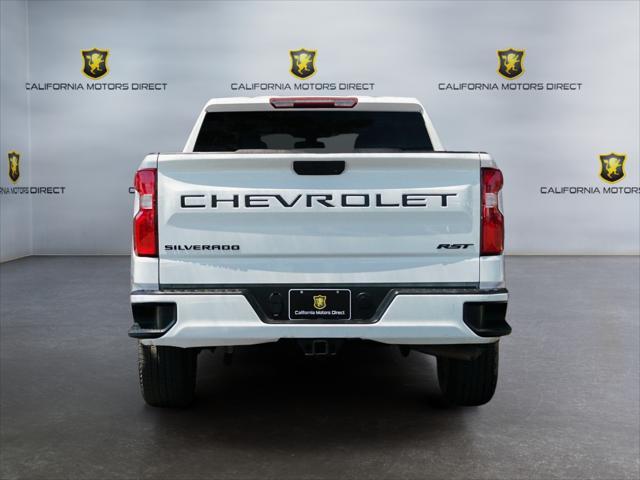 used 2020 Chevrolet Silverado 1500 car, priced at $31,825