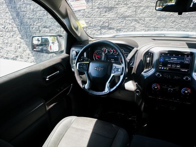 used 2020 Chevrolet Silverado 1500 car, priced at $32,826