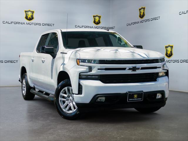 used 2020 Chevrolet Silverado 1500 car, priced at $31,825