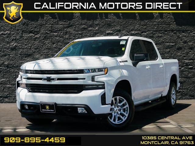 used 2020 Chevrolet Silverado 1500 car, priced at $32,826