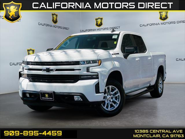 used 2020 Chevrolet Silverado 1500 car, priced at $31,825