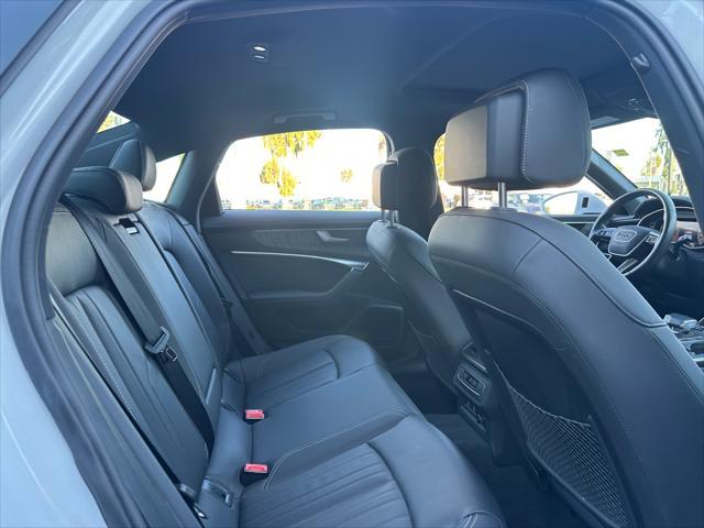 used 2024 Audi A6 car, priced at $38,399