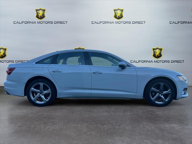 used 2024 Audi A6 car, priced at $38,399