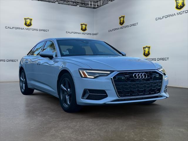 used 2024 Audi A6 car, priced at $38,399
