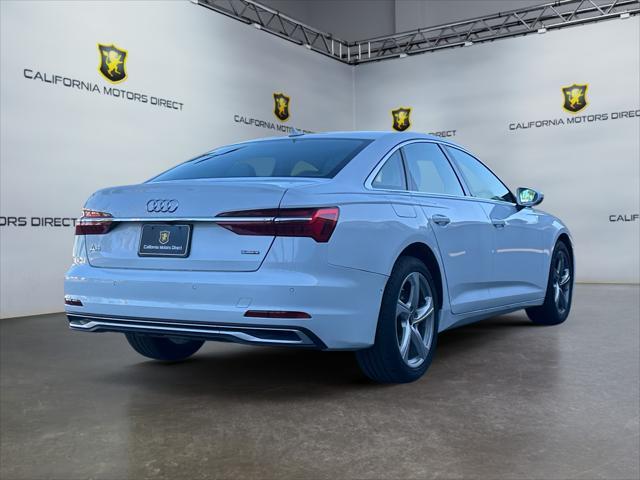 used 2024 Audi A6 car, priced at $38,399