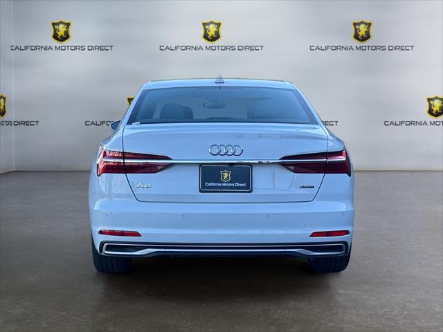 used 2024 Audi A6 car, priced at $38,399