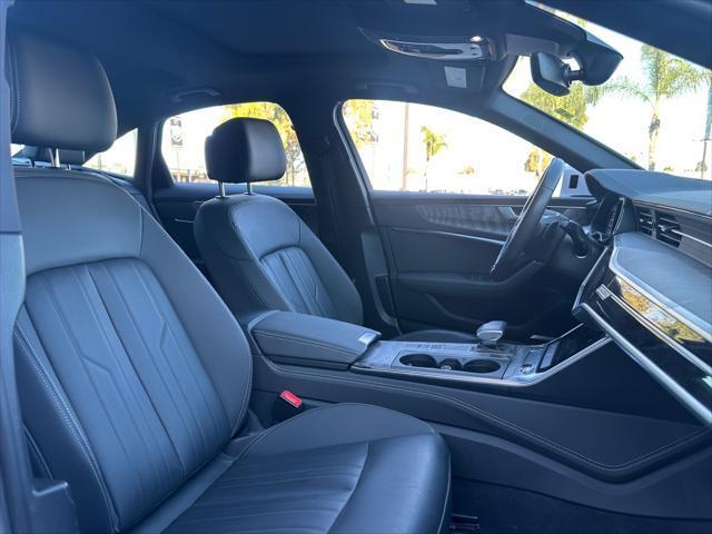 used 2024 Audi A6 car, priced at $38,399