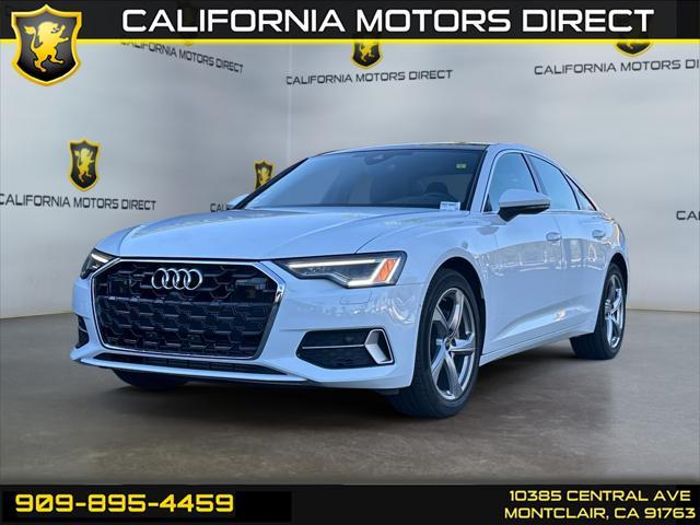 used 2024 Audi A6 car, priced at $38,699
