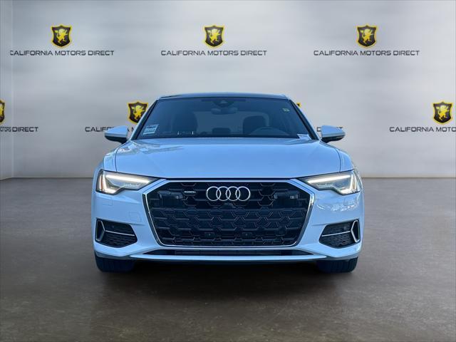used 2024 Audi A6 car, priced at $38,399