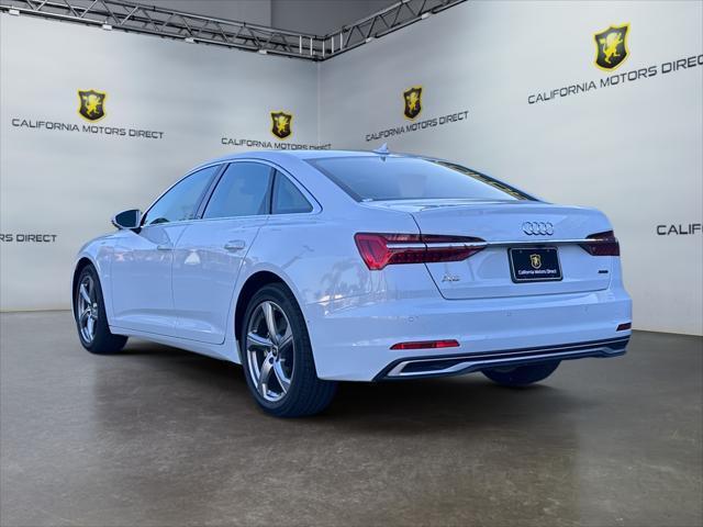 used 2024 Audi A6 car, priced at $38,399