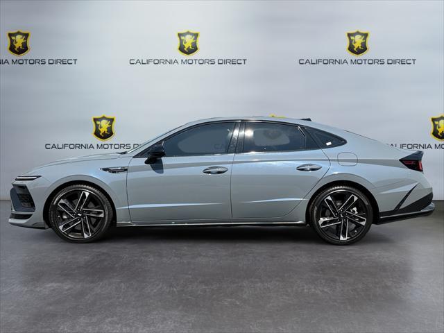 used 2024 Hyundai Sonata car, priced at $30,199