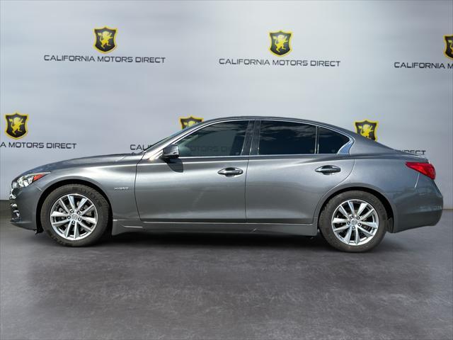 used 2015 INFINITI Q50 Hybrid car, priced at $14,999