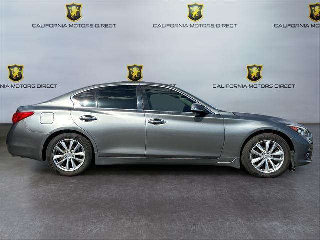 used 2015 INFINITI Q50 Hybrid car, priced at $14,999