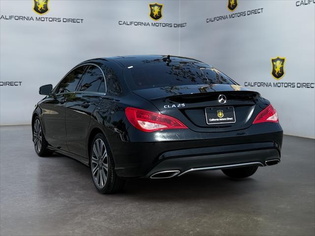 used 2019 Mercedes-Benz CLA 250 car, priced at $18,999