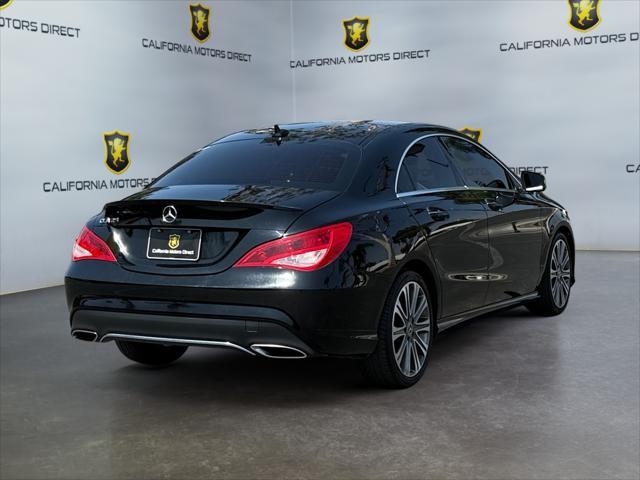used 2019 Mercedes-Benz CLA 250 car, priced at $18,999