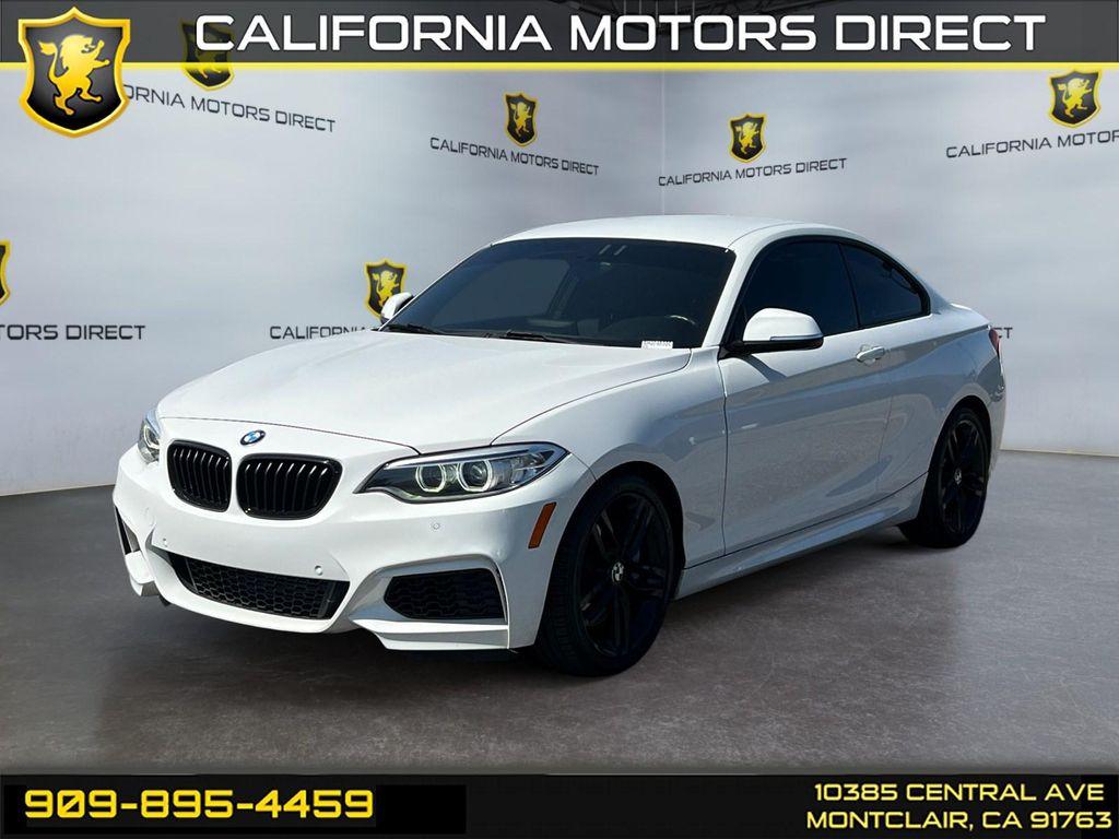 used 2015 BMW 228 car, priced at $13,899