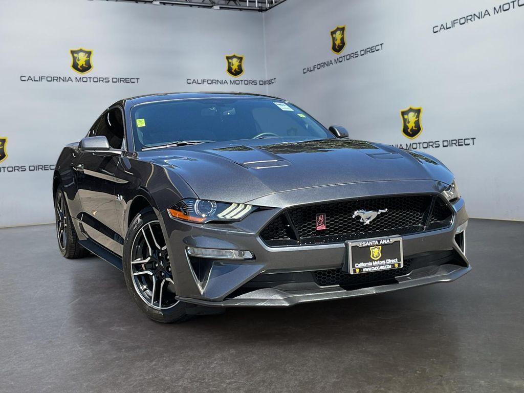 used 2019 Ford Mustang car, priced at $28,699
