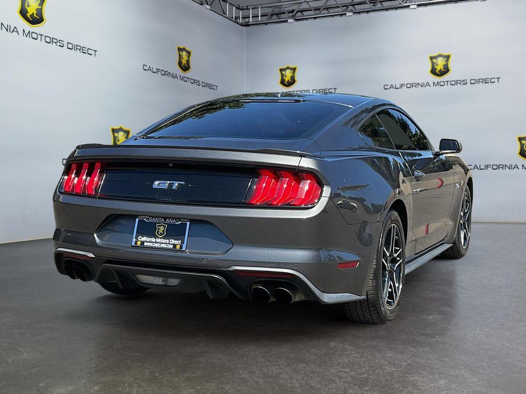 used 2019 Ford Mustang car, priced at $28,699