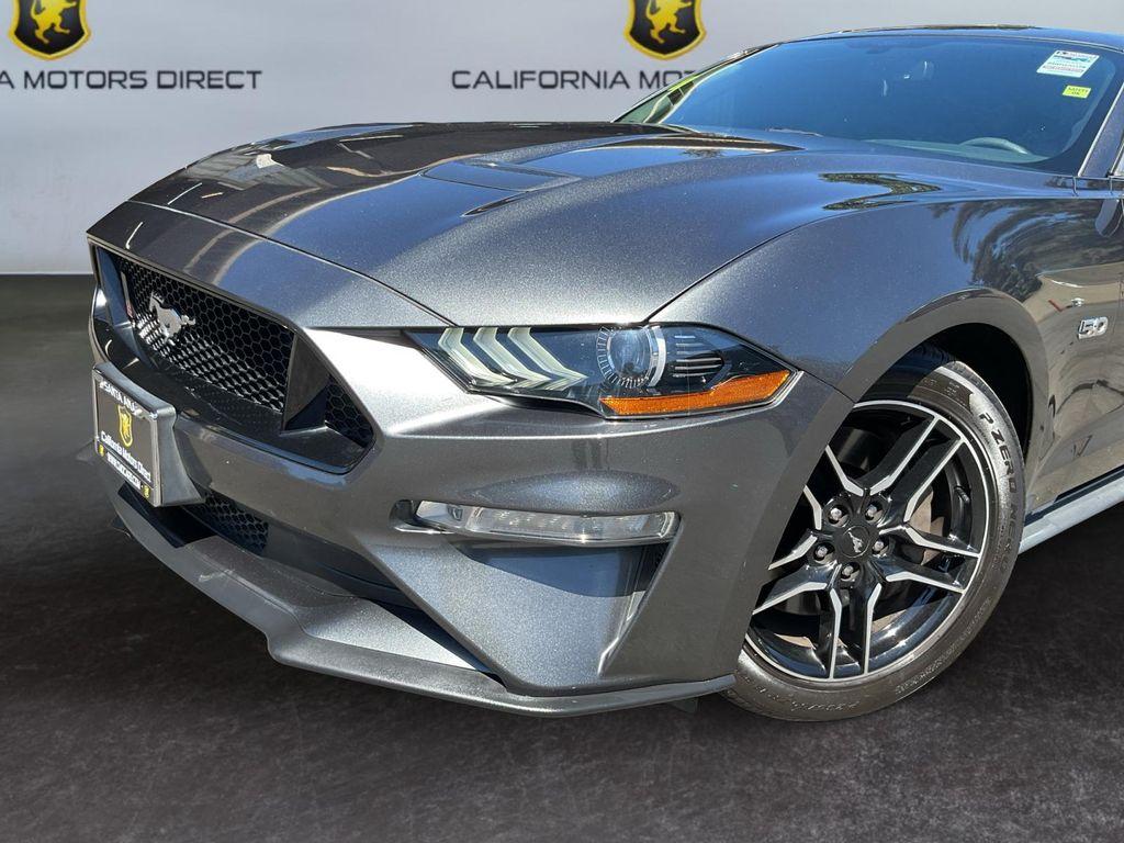 used 2019 Ford Mustang car, priced at $28,699