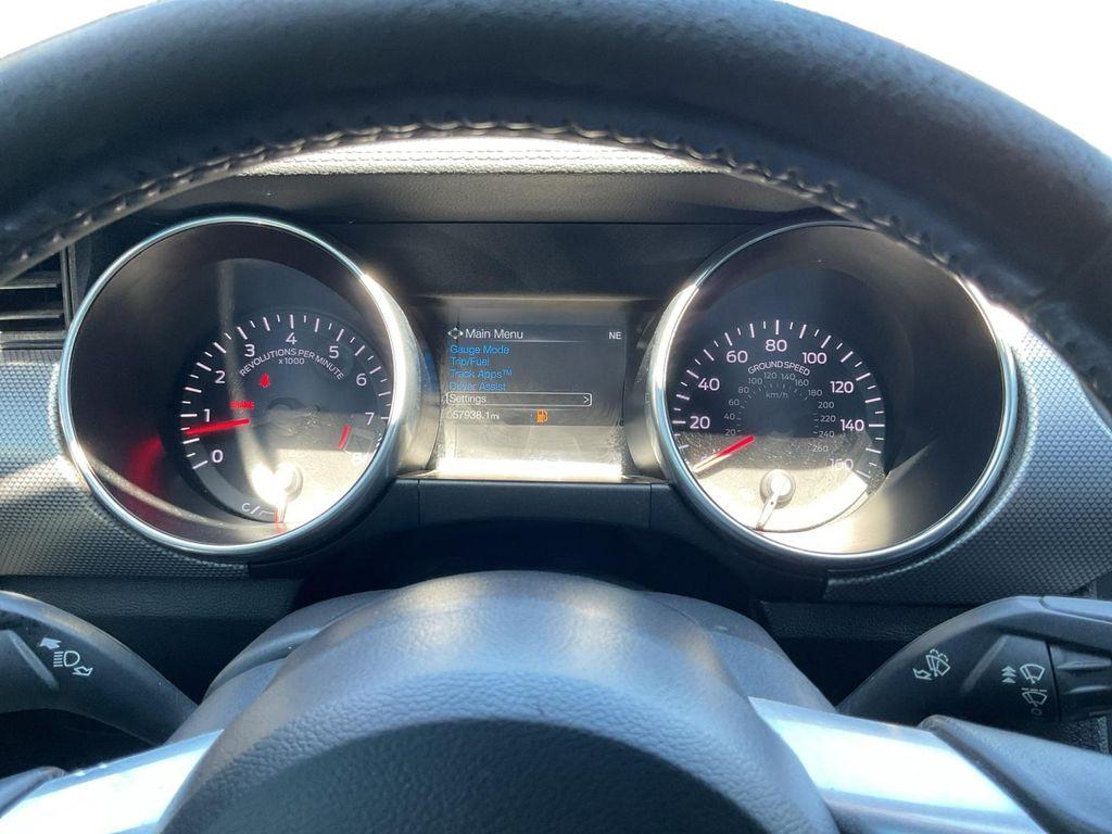 used 2019 Ford Mustang car, priced at $28,699