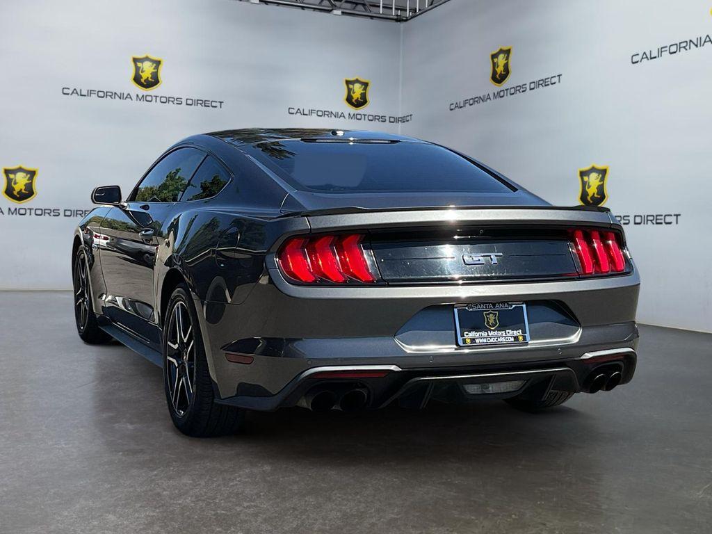 used 2019 Ford Mustang car, priced at $28,699