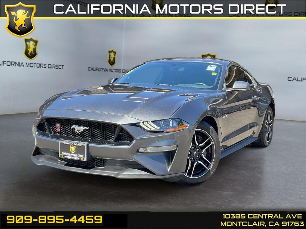 used 2019 Ford Mustang car, priced at $28,699