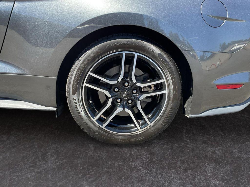 used 2019 Ford Mustang car, priced at $28,699