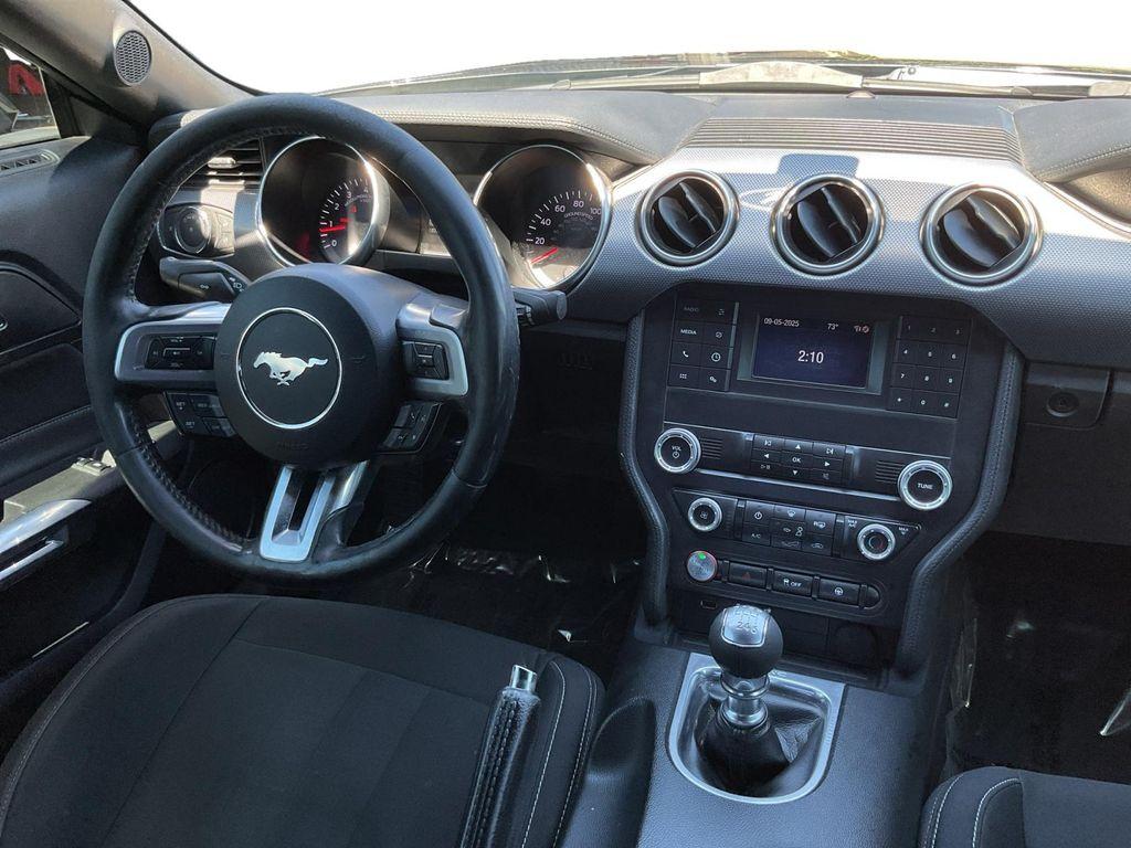 used 2019 Ford Mustang car, priced at $28,699