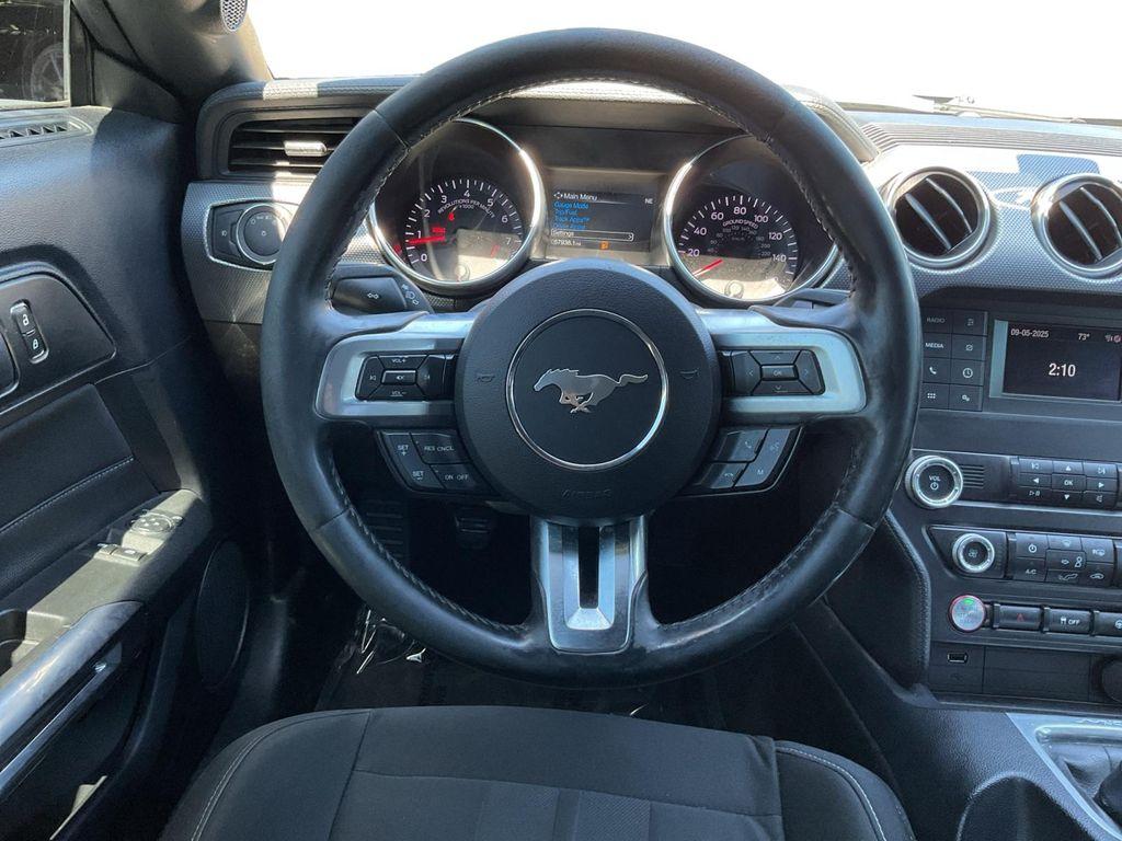 used 2019 Ford Mustang car, priced at $28,699