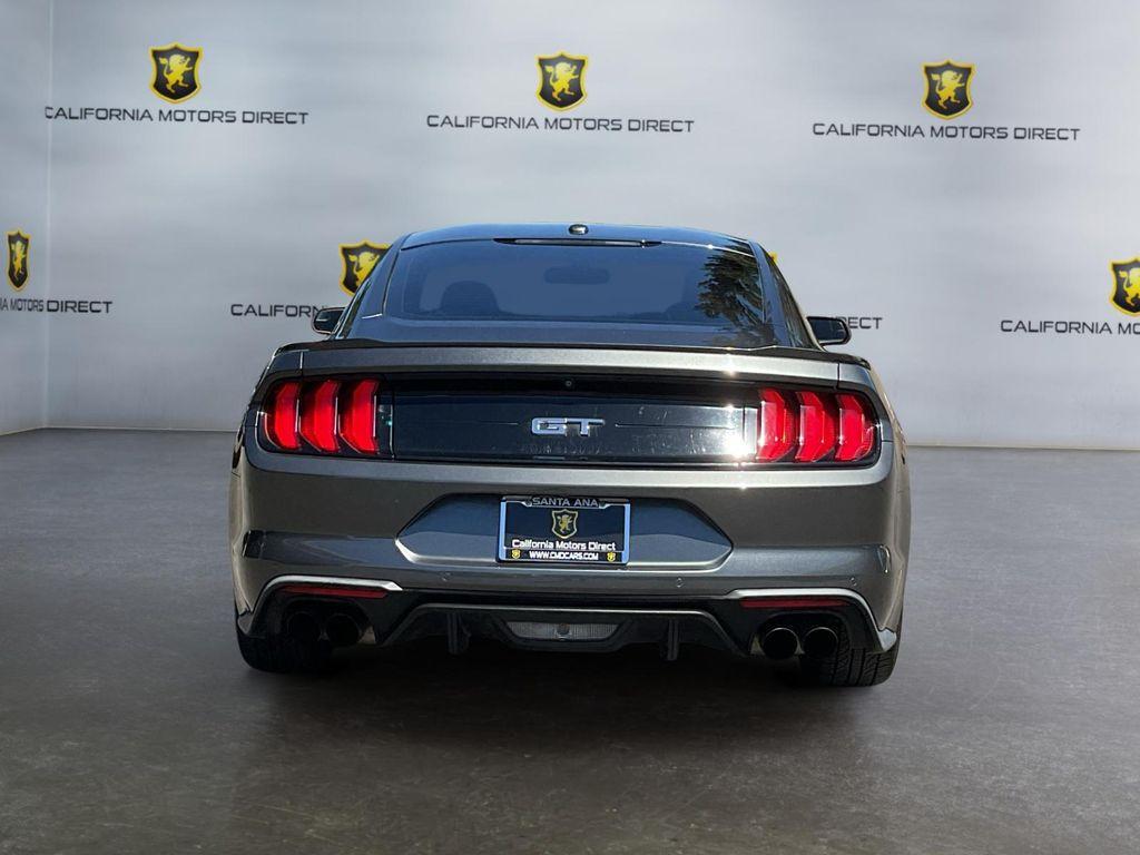used 2019 Ford Mustang car, priced at $28,699