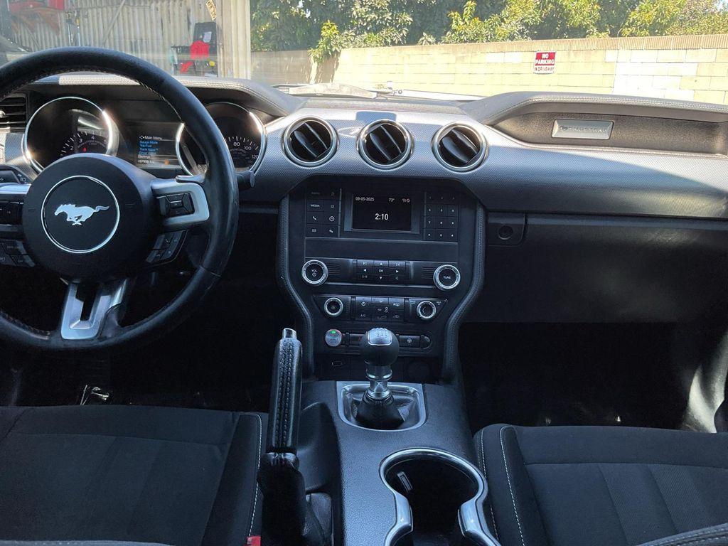 used 2019 Ford Mustang car, priced at $28,699