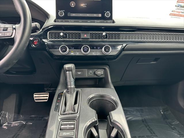used 2022 Honda Civic car, priced at $22,999