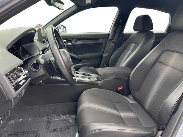 used 2022 Honda Civic car, priced at $22,999