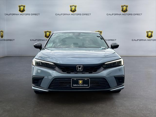 used 2022 Honda Civic car, priced at $22,999