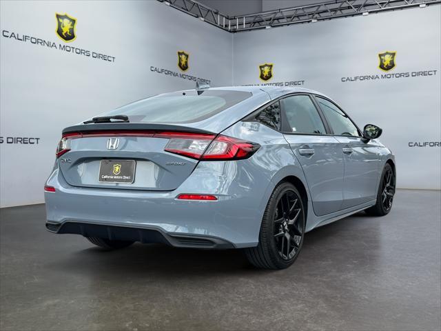 used 2022 Honda Civic car, priced at $22,999