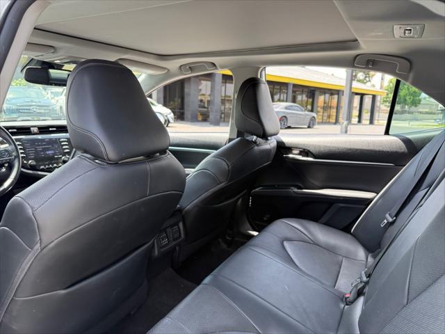 used 2020 Toyota Camry car, priced at $27,499