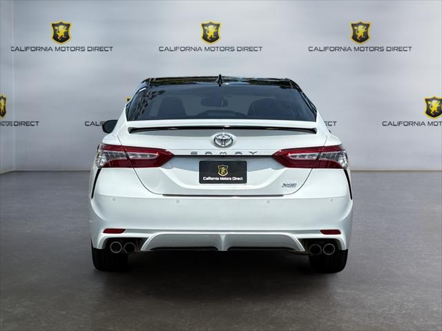 used 2020 Toyota Camry car, priced at $27,499