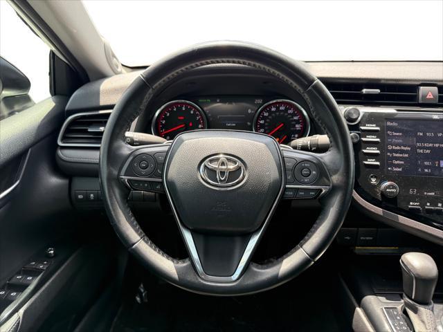 used 2020 Toyota Camry car, priced at $27,499