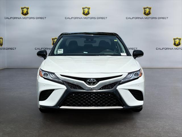 used 2020 Toyota Camry car, priced at $27,499