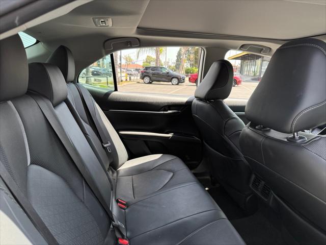 used 2020 Toyota Camry car, priced at $27,499