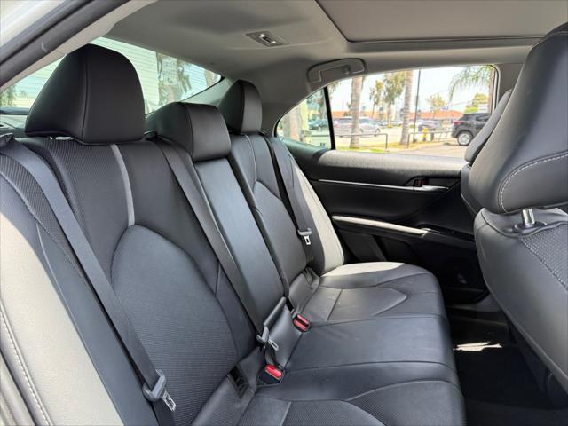 used 2020 Toyota Camry car, priced at $27,499